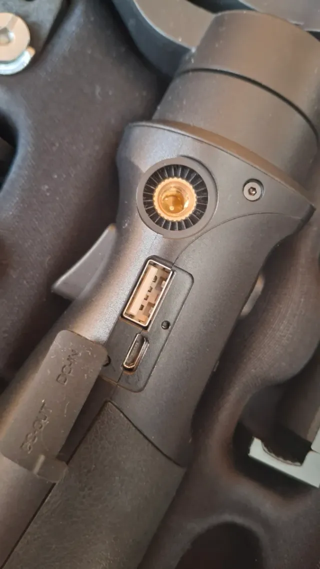 Estabilizador Hohem iSteady Multi