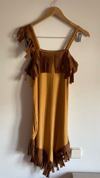 Disfraz Pocahontas Adulto Talla Única