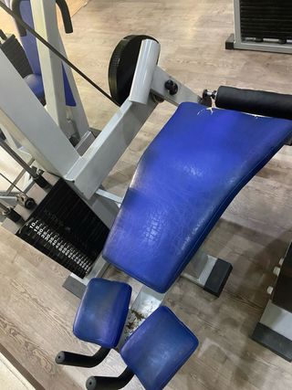 Curl Femoral Tumbado Máquina Gym