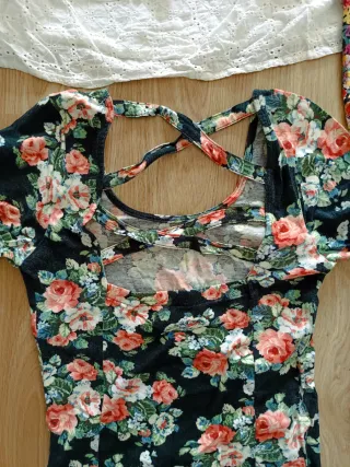 Lote Ropa Mujer Tallas S M Vestidos Faldas Monos