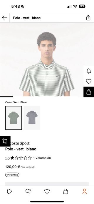 Polo Lacoste 