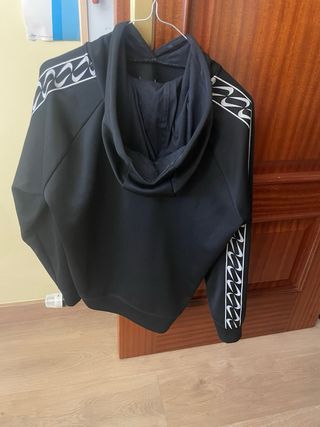Sudadera Nike Negra Niño Talla S