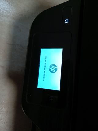 Impresora HP Negra