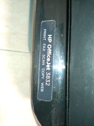 Impresora HP Negra