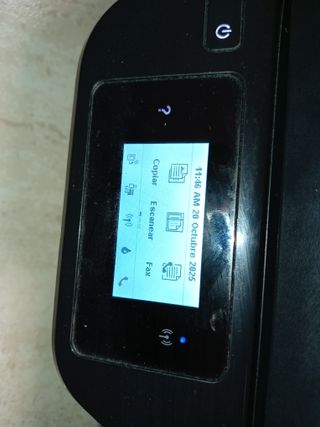 Impresora HP Negra