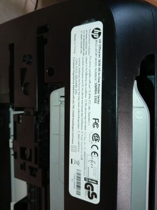 Impresora HP Negra