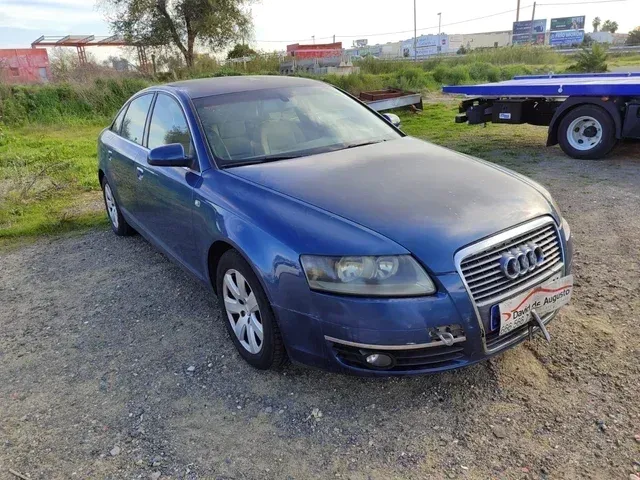 Despiece Audi A6