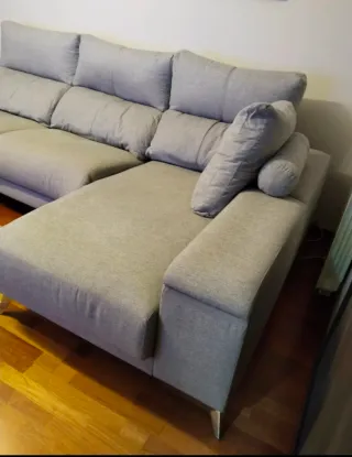 Sofá reclinable motorizado 3m