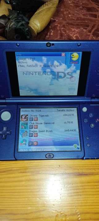 Cartucho de juegos para Nintendo 3ds / 2DS y DS