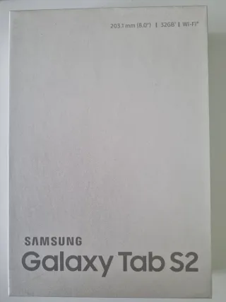 Samsung Galaxy Tab S2 Negra