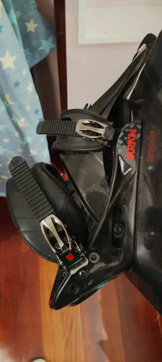 Tabla Snowboard Nitro + Fijaciones + Botas