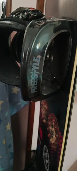 Tabla Snowboard Nitro + Fijaciones + Botas