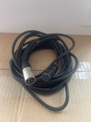 Cable XLR Macho-Hembra 5m