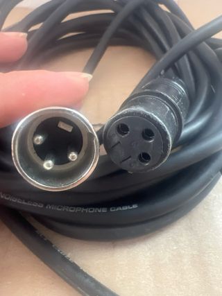 Cable XLR Macho-Hembra 5m