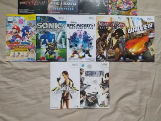 🇪🇦 Manuales de juegos de Nintendo Wii 