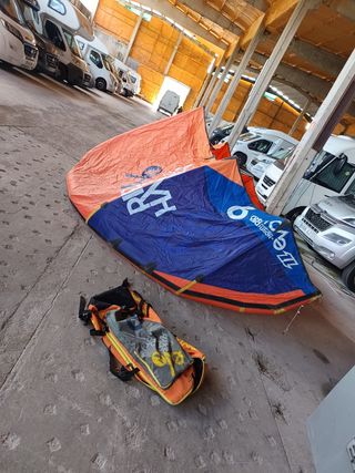 Cometa Kitesurf North Evo 9m con Barra