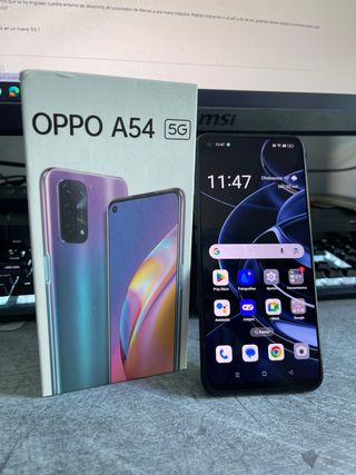 Oppo A54 5G Nero Fluido