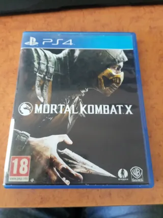 Mortal Kombat X PS4 (PlayStation 4) Juego Combate