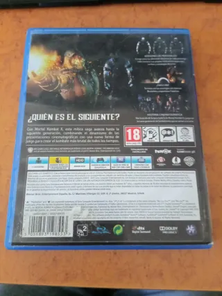 Mortal Kombat X PS4 (PlayStation 4) Juego Combate