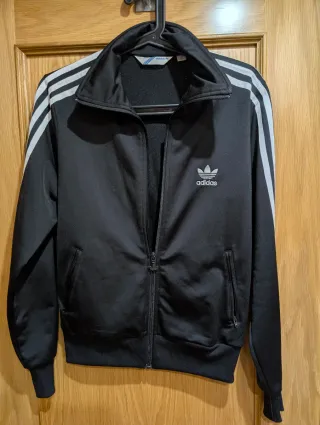 Chaqueta Adidas Original Negra Talla M
