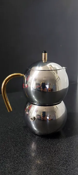 Caffettiera Trancanzan Alfa Pallina Vintage