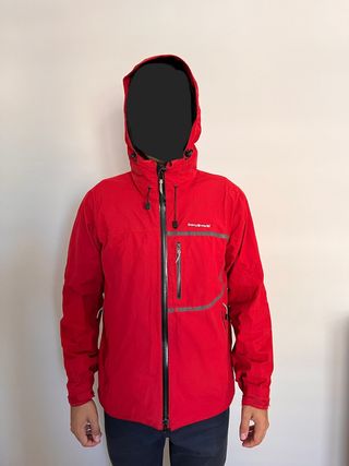 Chaqueta Montaña Gore-Tex Roja