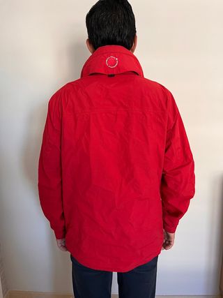 Chaqueta Montaña Gore-Tex Roja