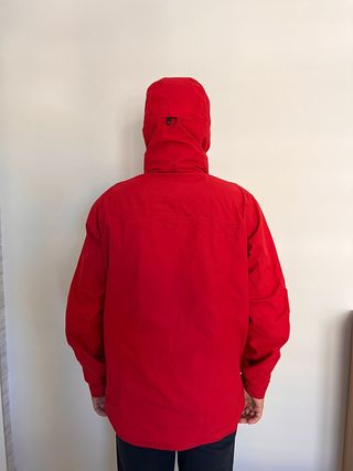 Chaqueta Montaña Gore-Tex Roja