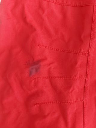 Chaqueta Montaña Gore-Tex Roja