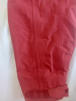 Chaqueta Montaña Gore-Tex Roja