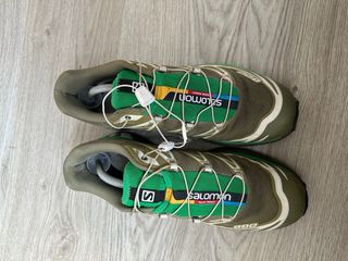 Salomon Zapatillas Deportivas Verde Oliva