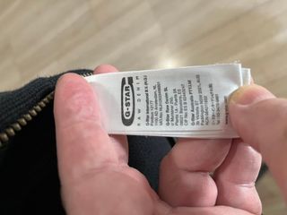 Cárdigan G-Star RAW XXL Negro
