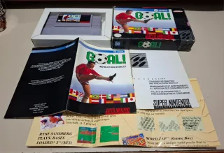 Juego Goal super nintendo americano 