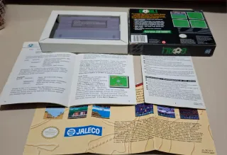 Juego Goal super nintendo americano 