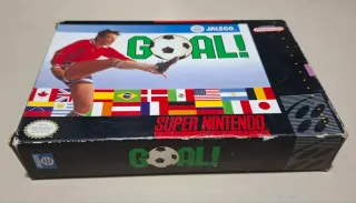 Juego Goal super nintendo americano 