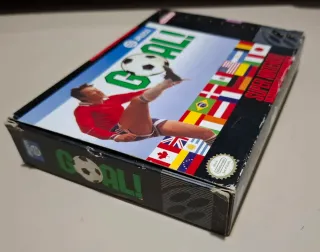 Juego Goal super nintendo americano 