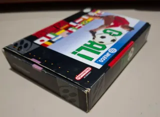 Juego Goal super nintendo americano 