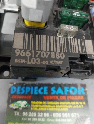 Centralina Citroen 52546 bsm bsm l03 9661707880 c2