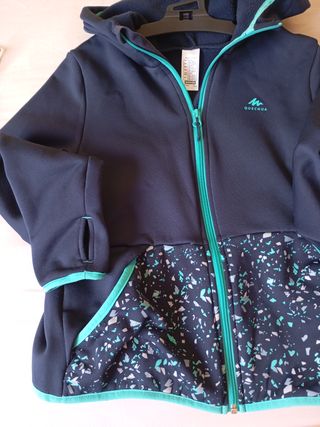 Sudadera polar Decathlon Quechua T 10-11