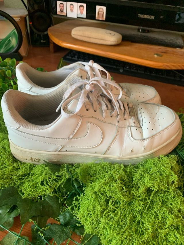 Zapatillas Nike Air Force 1 Blancas Hombre