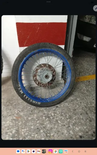 Ruota anteriore Supermotard Beta RRT