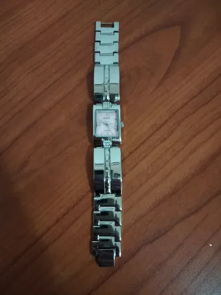 Orologio da polso donna IEKE rosa e argento