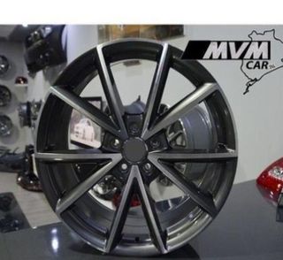 Set di 4 ruote 19 RS GM AU015