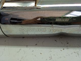 Silenziatore Suzuki Intruder 1500 Escape