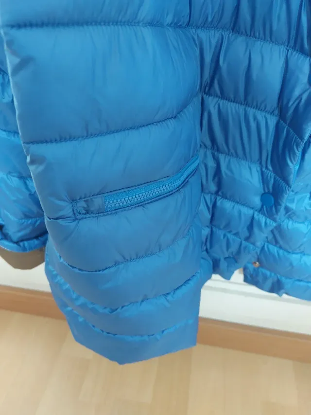 Chaqueta Couchel Invierno Azul Talla XL+