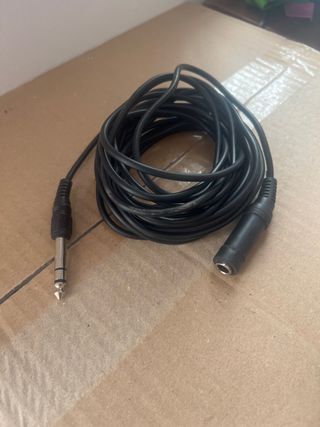 Cable Jack 5m Macho-Hembra