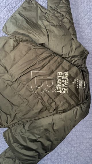 Chaqueta Ecoalf acolchada verde