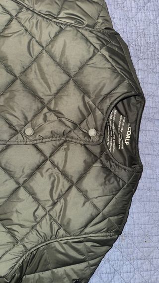 Chaqueta Ecoalf acolchada verde