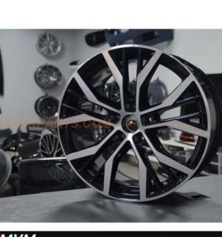 Set di 4 ruote 19 R nere VW004