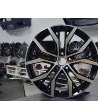 Set di 4 ruote 19 R nere VW004